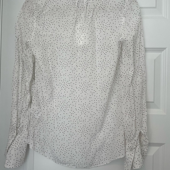 NWT - Joie Tariana heart silky blouse - size xs - Picture 6 of 6